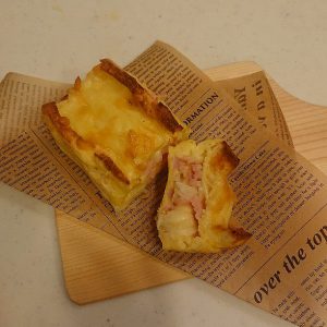 クロックケーキ　写真